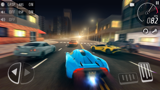 Capturas de pantalla de NS2 car racing game