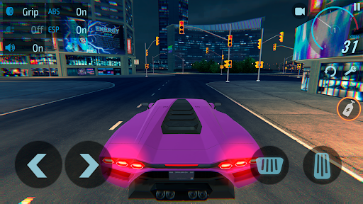 Capturas de pantalla de NS2 car racing game