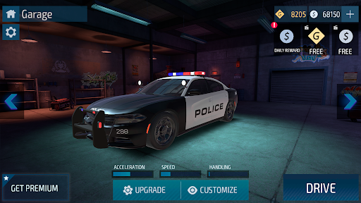 Capturas de pantalla de NS2 car racing game