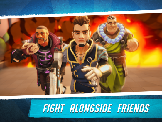 Heroes of Warland: Fun shooter iPad  Ekran Görüntüleri