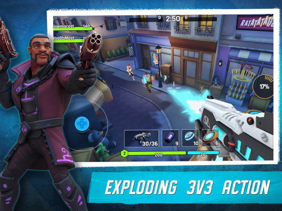 Heroes of Warland: Fun shooter iPad  Ekran Görüntüleri