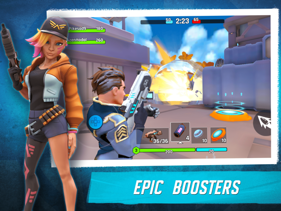 Heroes of Warland: Fun shooter iPad  Ekran Görüntüleri