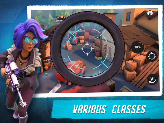 Heroes of Warland: Fun shooter iPad  Ekran Görüntüleri