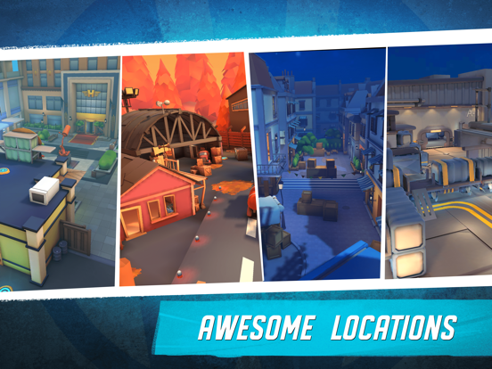Heroes of Warland: Fun shooter iPad  Ekran Görüntüleri
