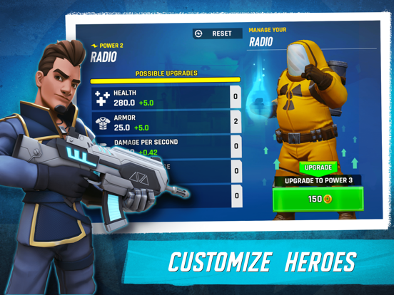 Heroes of Warland: Fun shooter iPad  Ekran Görüntüleri
