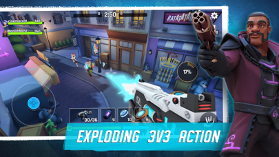 Heroes of Warland: Fun shooter Ekran Görüntüleri