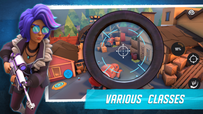 Heroes of Warland: Fun shooter Ekran Görüntüleri