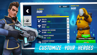 Heroes of Warland: Fun shooter Ekran Görüntüleri