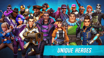 Heroes of Warland: Fun shooter Ekran Görüntüleri