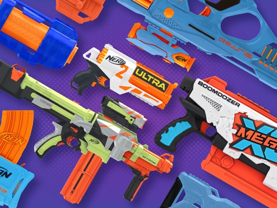 Captures d'écran de NERF: Superblast Online FPS iPad 