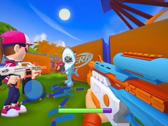 Captures d'écran de NERF: Superblast Online FPS iPad 