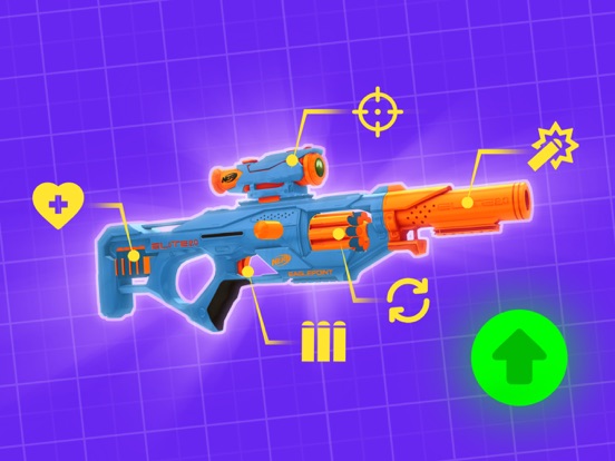 Captures d'écran de NERF: Superblast Online FPS iPad 
