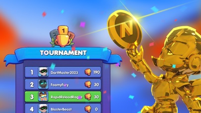 Captures d'écran de NERF: Superblast Online FPS