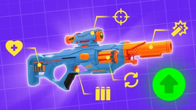 Captures d'écran de NERF: Superblast Online FPS