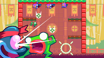 Green Ninja: Year of the Frog Screenshots
