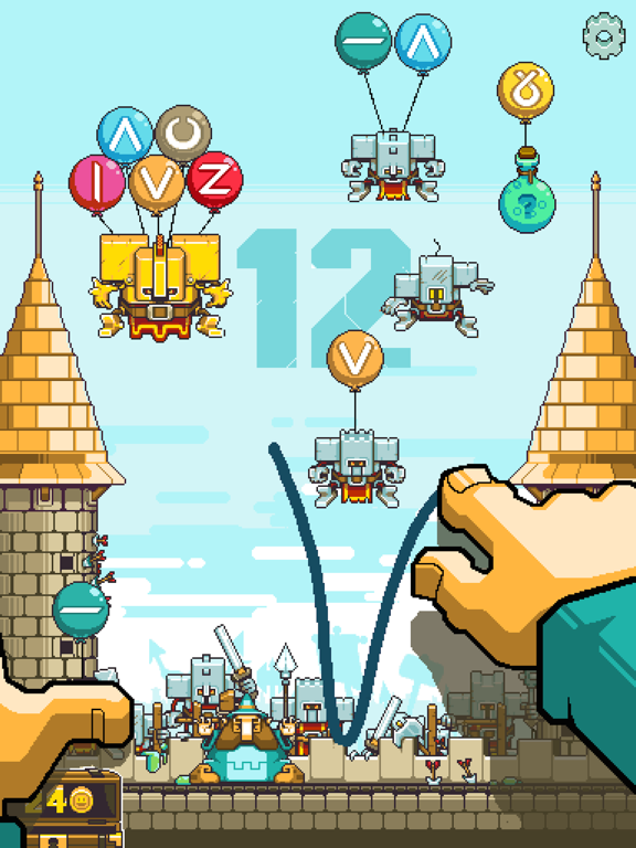 Ảnh chụp màn hình của Magic Touch: Wizard for Hire iPad 
