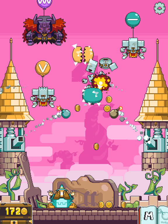 Ảnh chụp màn hình của Magic Touch: Wizard for Hire iPad 