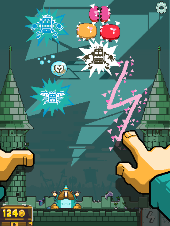 Ảnh chụp màn hình của Magic Touch: Wizard for Hire iPad 