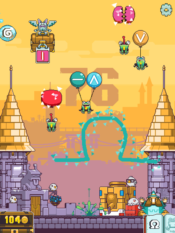 Ảnh chụp màn hình của Magic Touch: Wizard for Hire iPad 