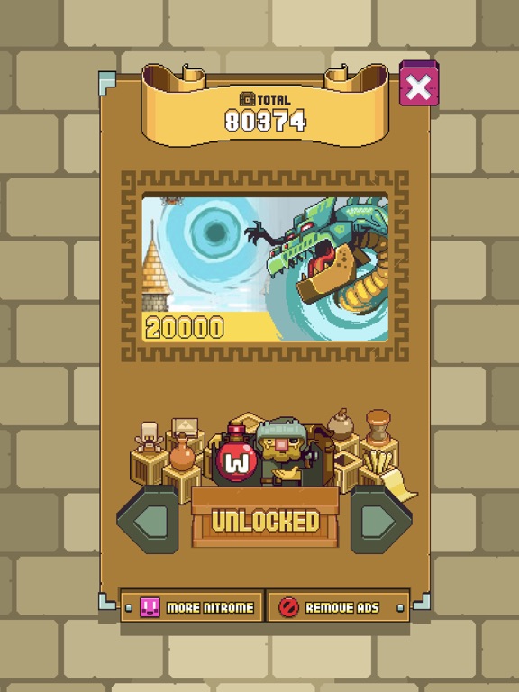 Ảnh chụp màn hình của Magic Touch: Wizard for Hire iPad 
