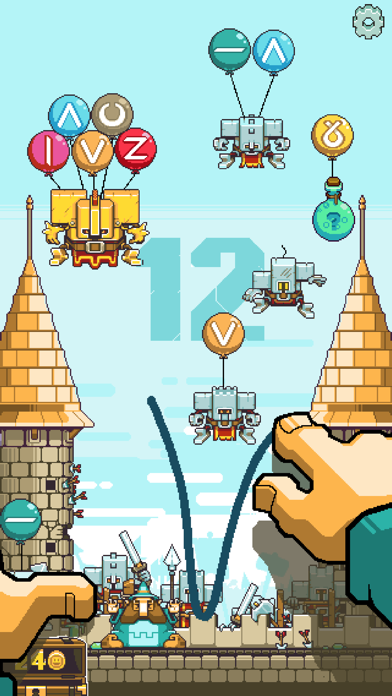 Ảnh chụp màn hình của Magic Touch: Wizard for Hire