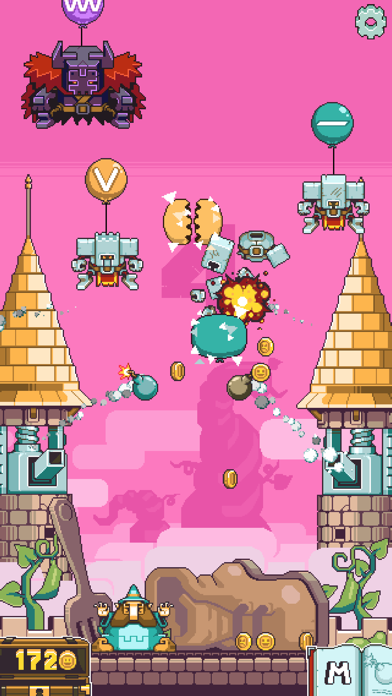 Ảnh chụp màn hình của Magic Touch: Wizard for Hire