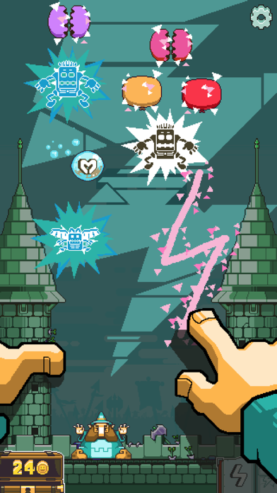 Ảnh chụp màn hình của Magic Touch: Wizard for Hire