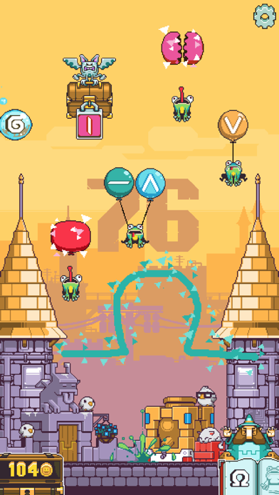 Ảnh chụp màn hình của Magic Touch: Wizard for Hire