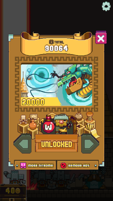 Ảnh chụp màn hình của Magic Touch: Wizard for Hire