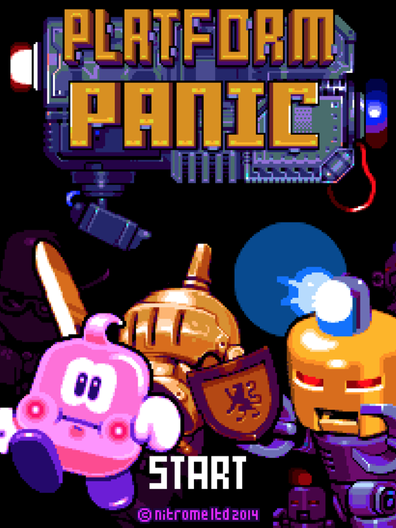 صور Platform Panic iPad 