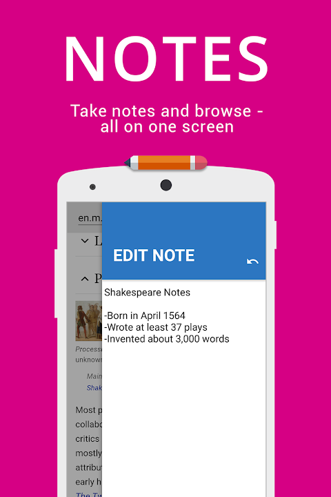 Mint Browser Screenshots
