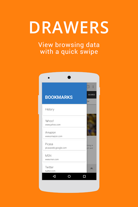 Mint Browser Screenshots
