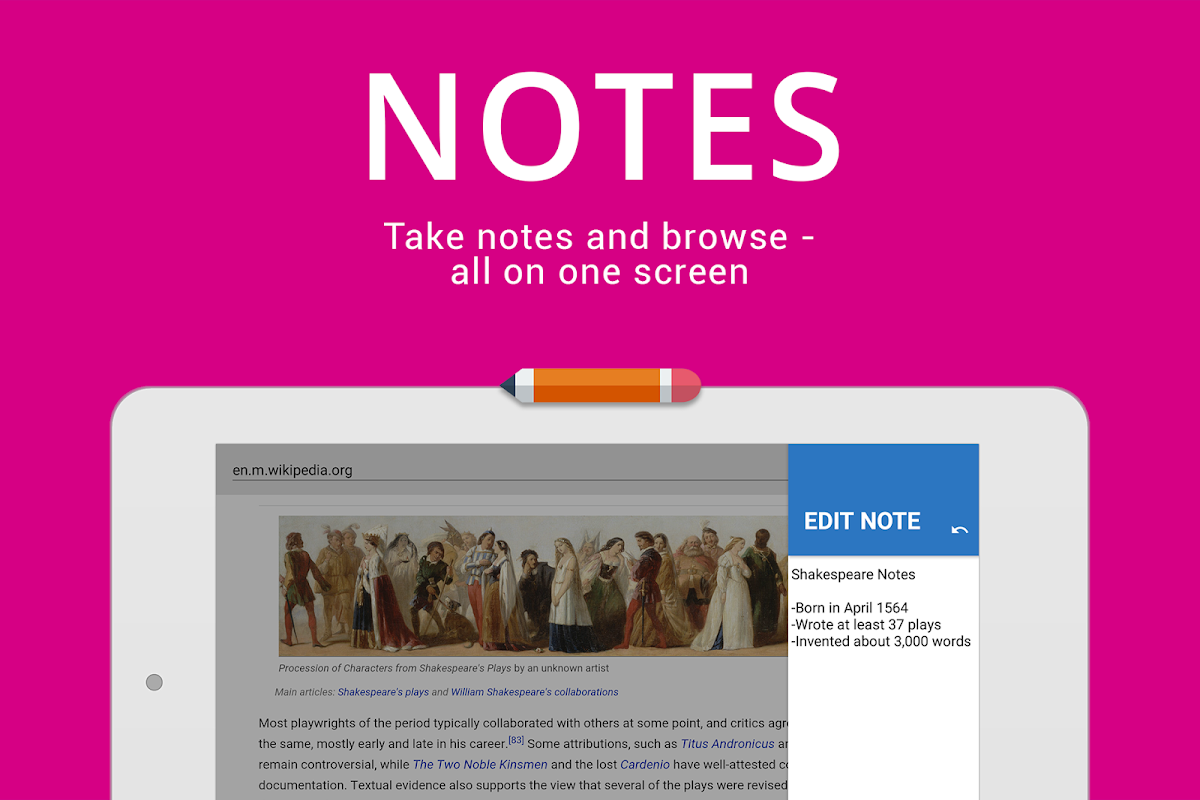 Mint Browser Screenshots