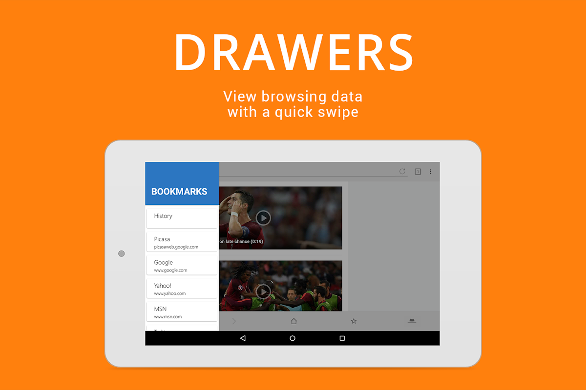 Mint Browser Screenshots