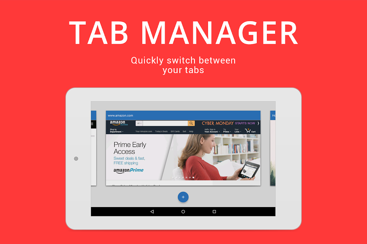 Mint Browser Screenshots