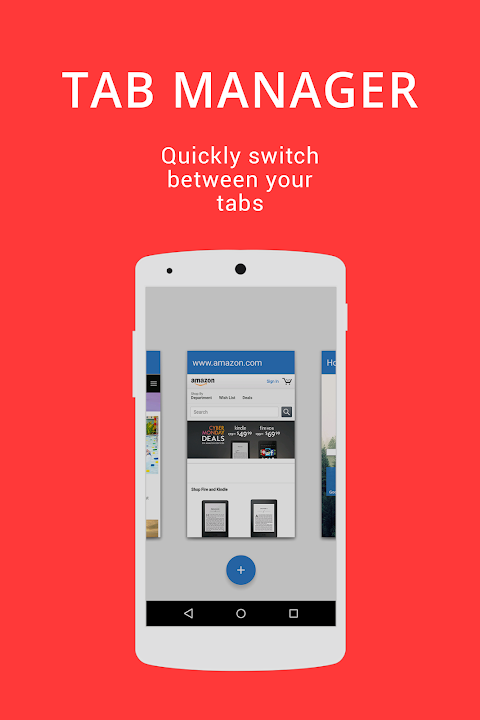 Mint Browser Screenshots