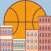 Rooftop Basketball