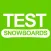 Test Snowboards
