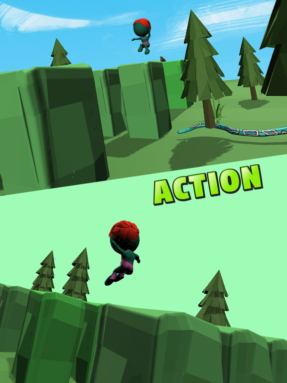 Tangkapan skrin Survival Bridge iPad 