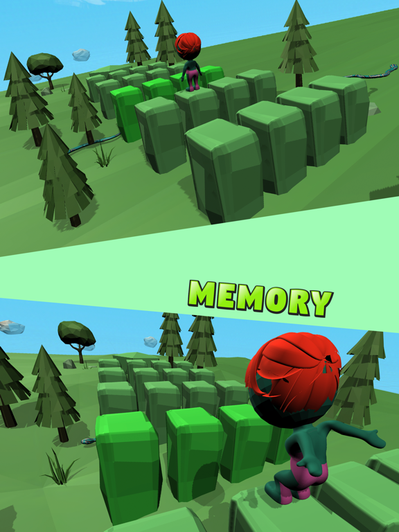 Tangkapan skrin Survival Bridge iPad 