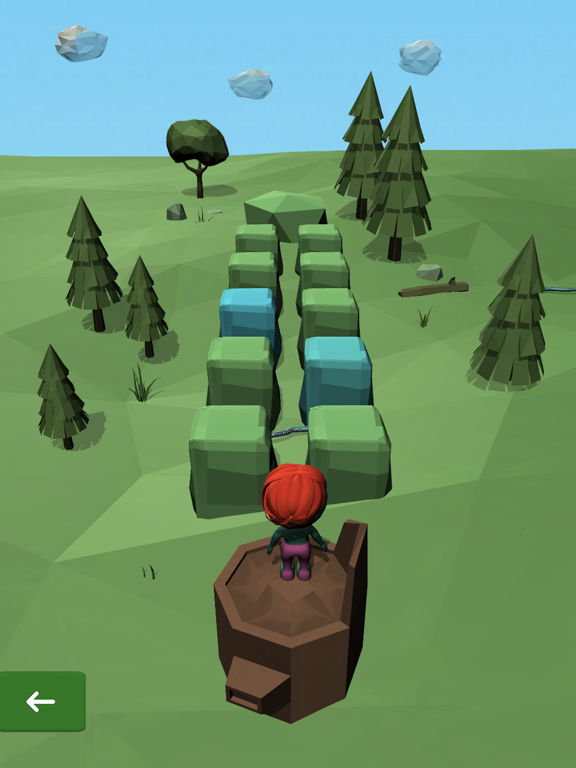 Tangkapan skrin Survival Bridge iPad 