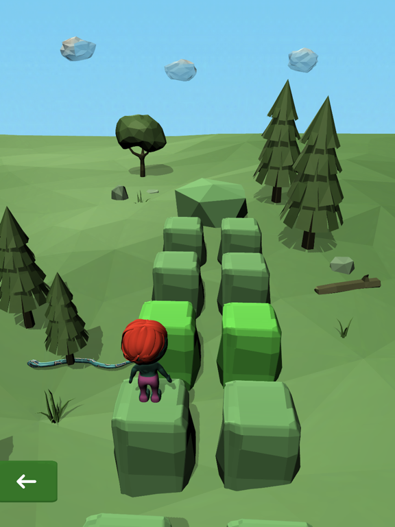 Tangkapan skrin Survival Bridge iPad 