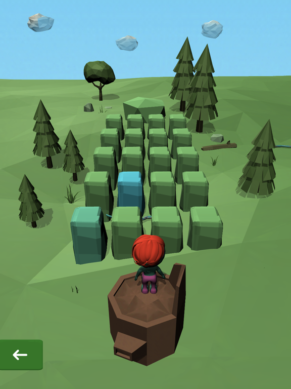 Tangkapan skrin Survival Bridge iPad 