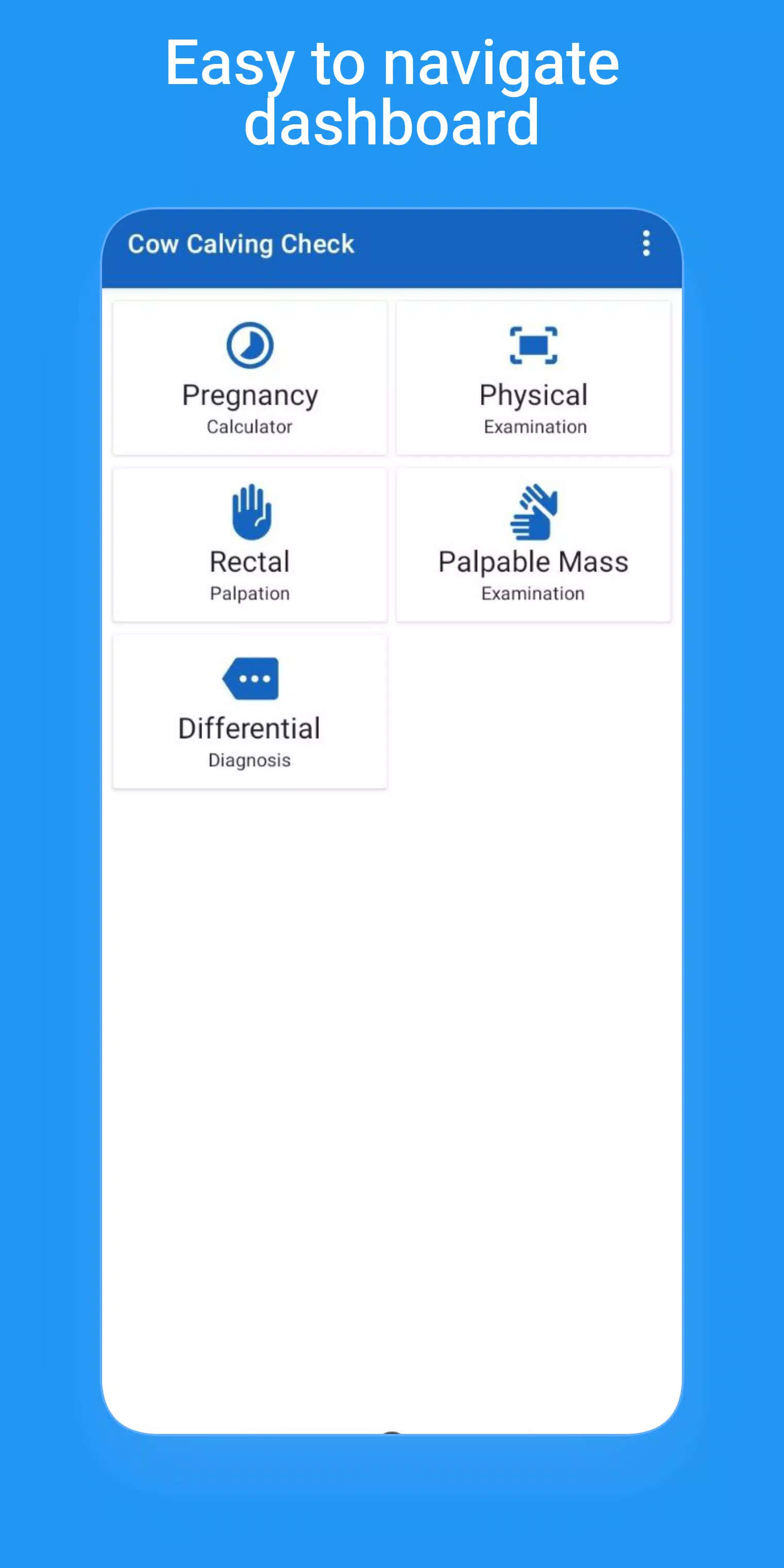 Cow Gestation Calculator Screenshots
