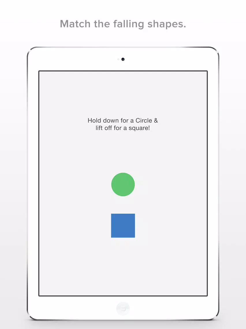 Dropdown - Circle or Square iPad  Screenshots