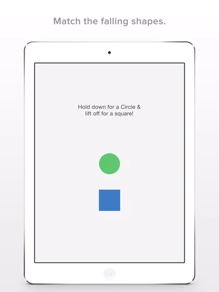 Dropdown - Circle or Square iPad Screenshots