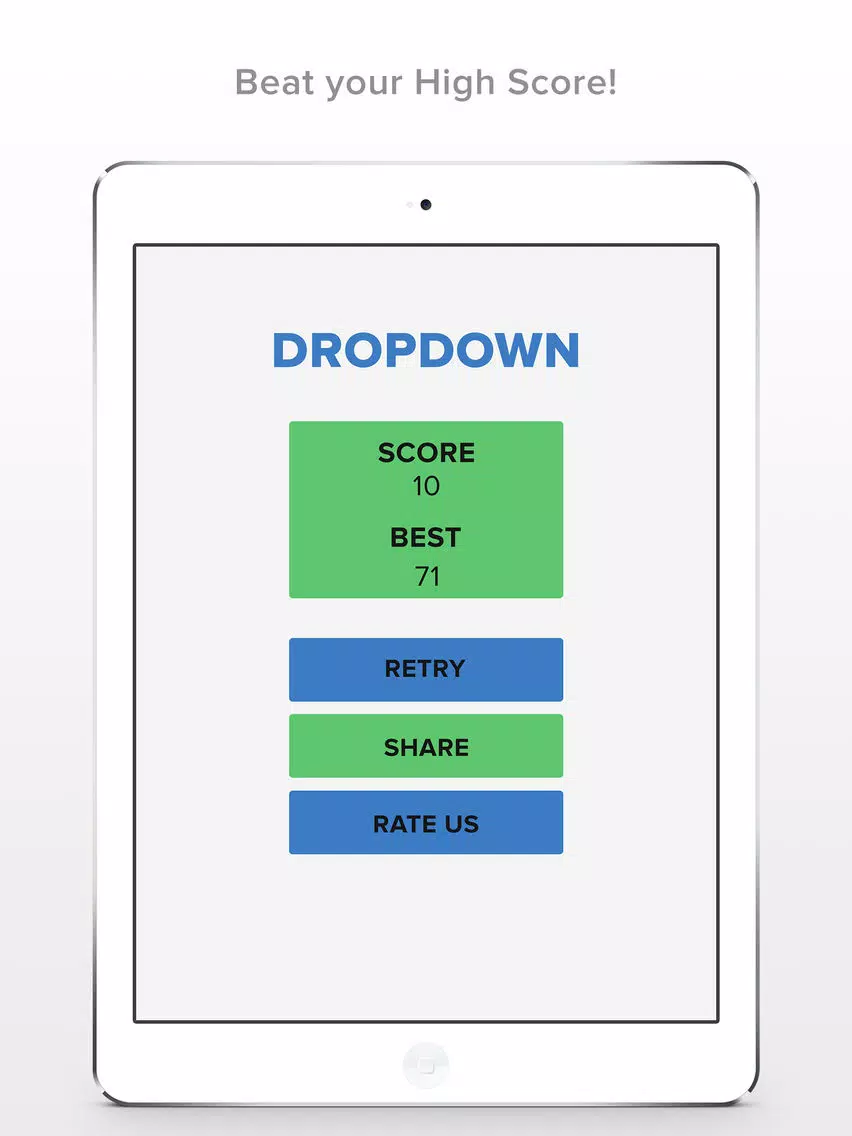 Dropdown - Circle or Square iPad  Screenshots