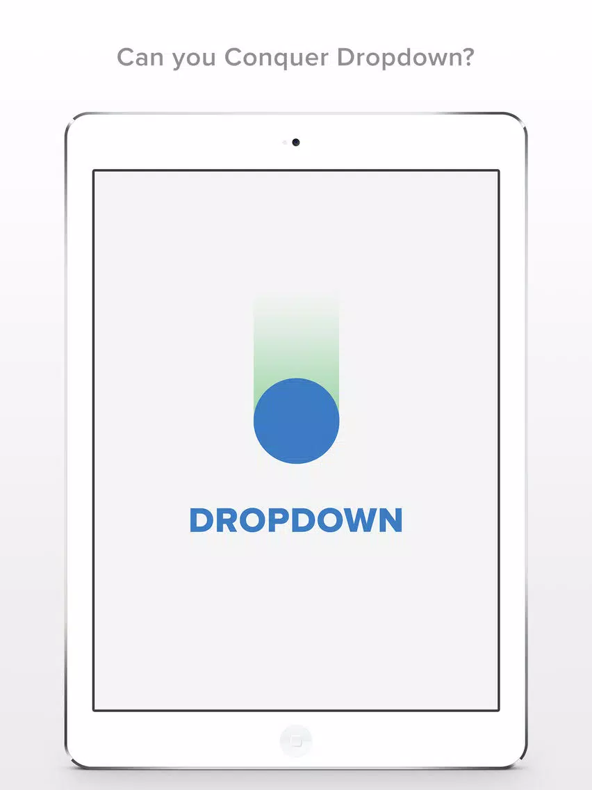 Dropdown - Circle or Square iPad  Screenshots