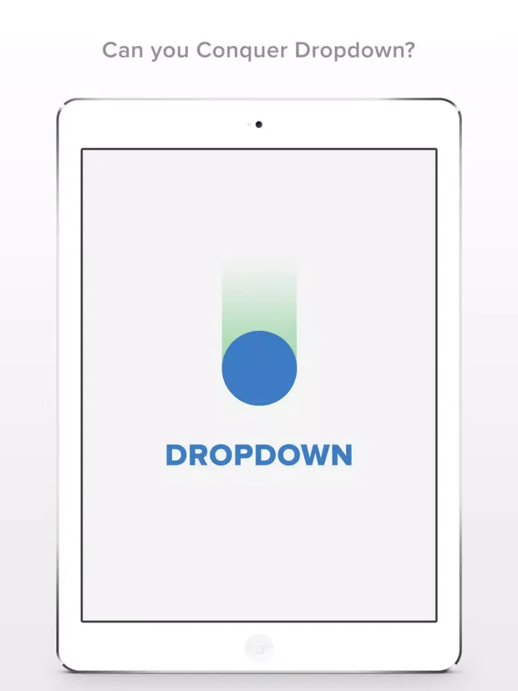 Dropdown - Circle or Square iPad Screenshots