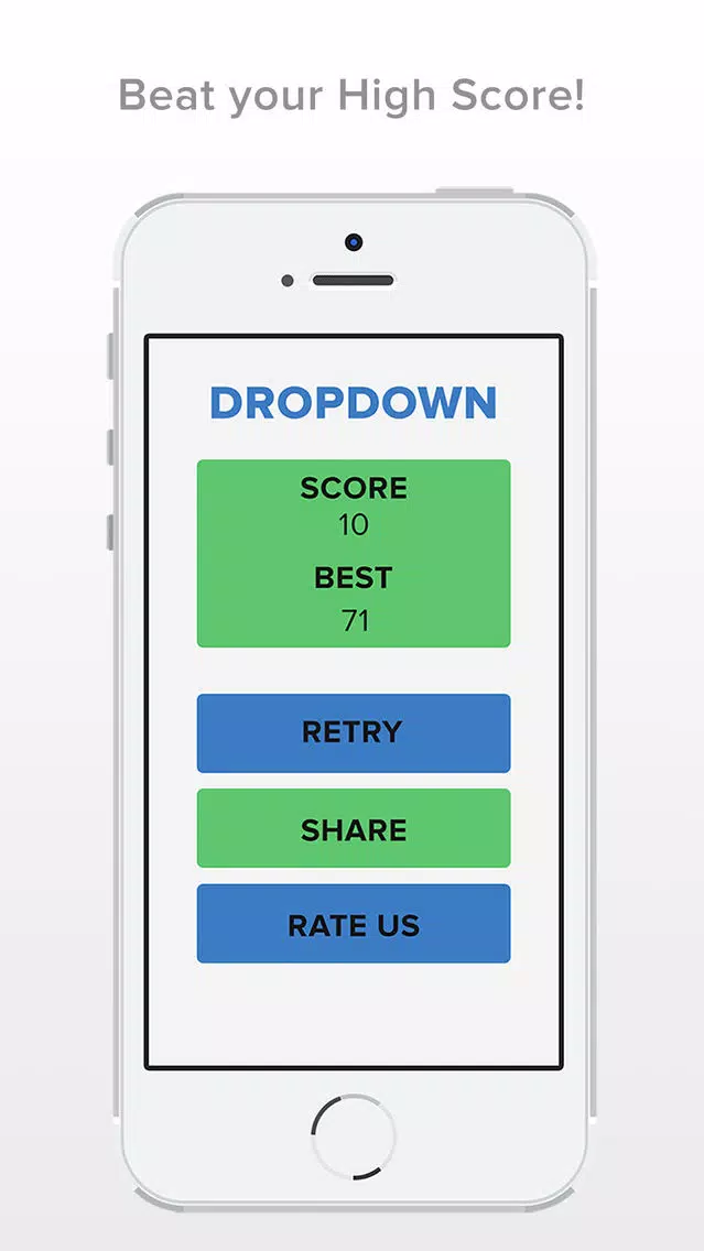 Dropdown - Circle or Square Screenshots